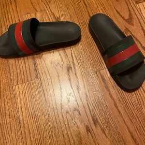 Gucci flip flops